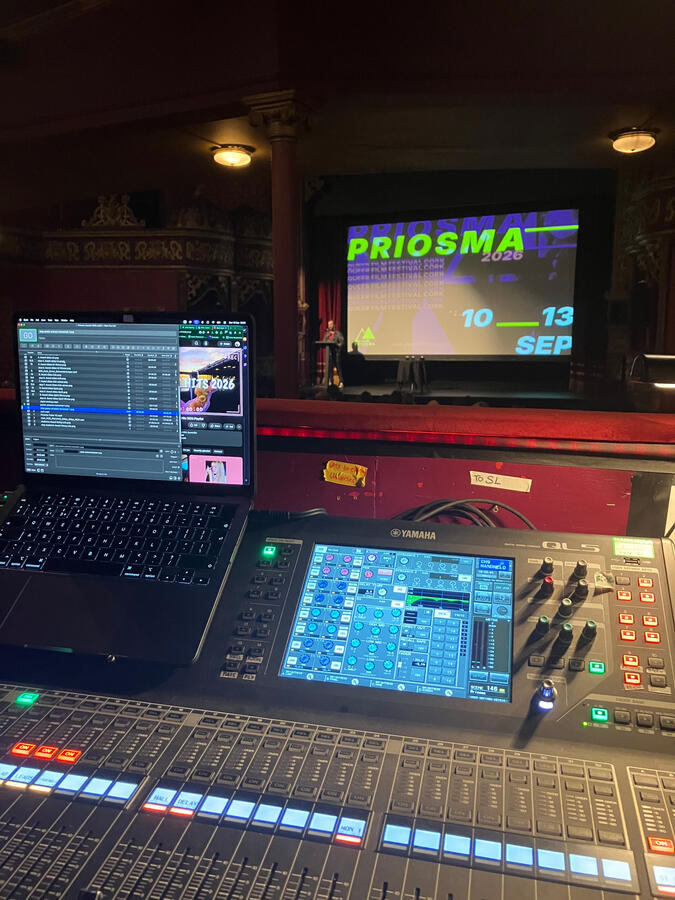 Priosma Queer Film Festival 2026 Priosma Queer Film Festival 2026