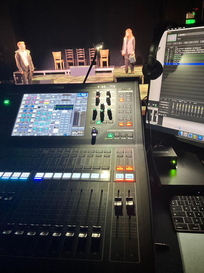QLab for 4th year Musical Theatre Students, Cork QLab for 4th year Musical Theatre Students, Cork